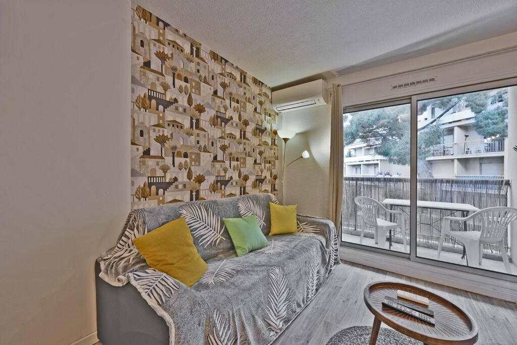 Appartamento Les Comtadins - Parking Gratuit - Balcon - Clim Avignone Esterno foto