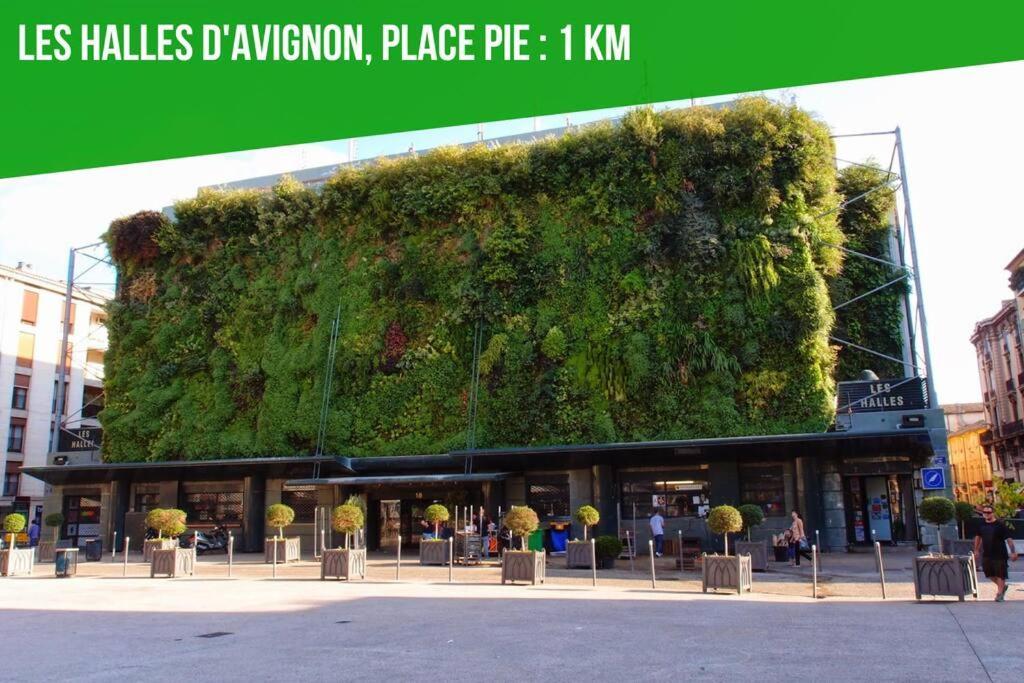 Appartamento Les Comtadins - Parking Gratuit - Balcon - Clim Avignone Esterno foto