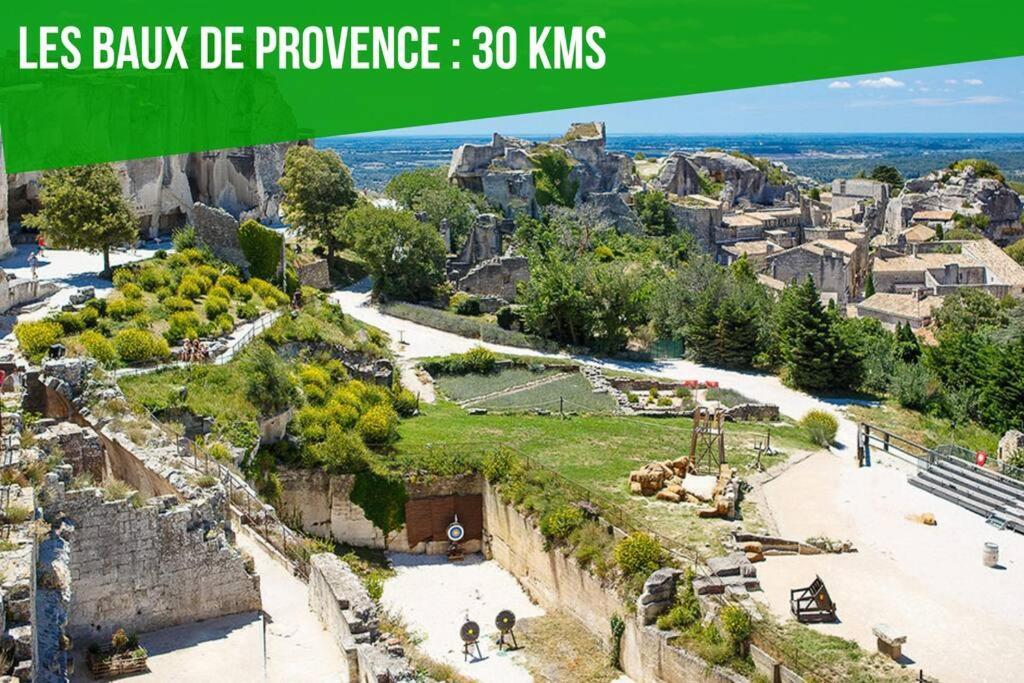 Appartamento Les Comtadins - Parking Gratuit - Balcon - Clim Avignone Esterno foto