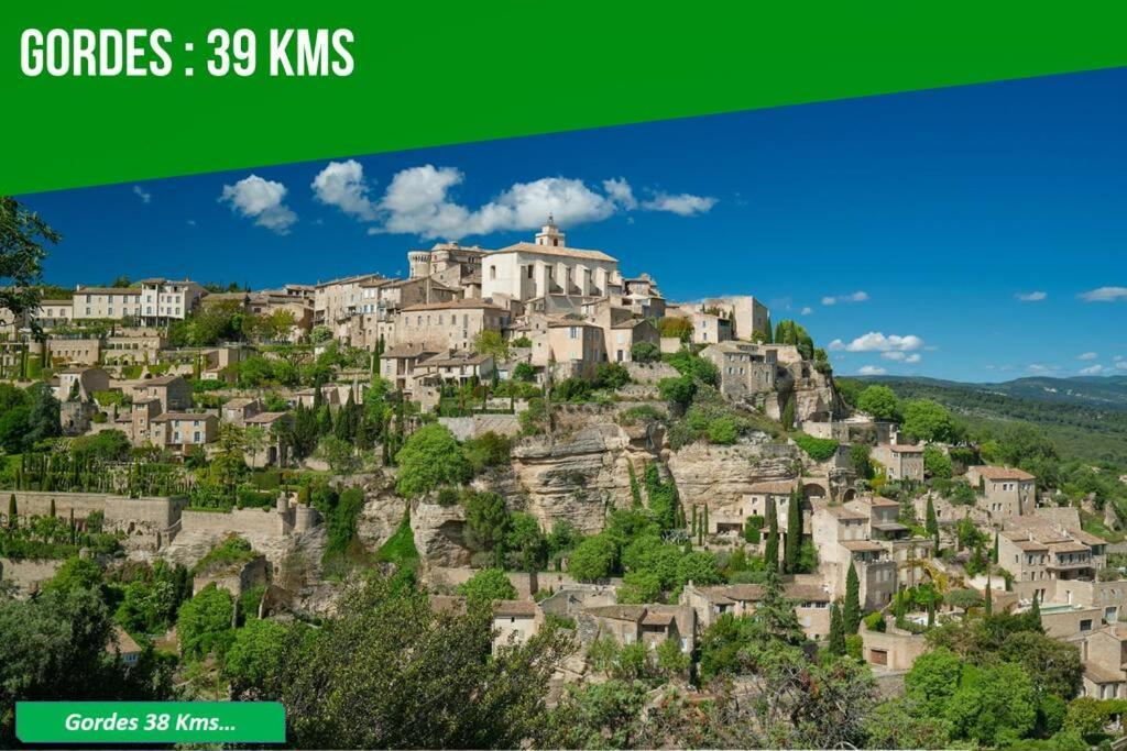 Appartamento Les Comtadins - Parking Gratuit - Balcon - Clim Avignone Esterno foto