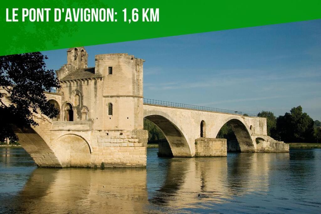 Appartamento Les Comtadins - Parking Gratuit - Balcon - Clim Avignone Esterno foto