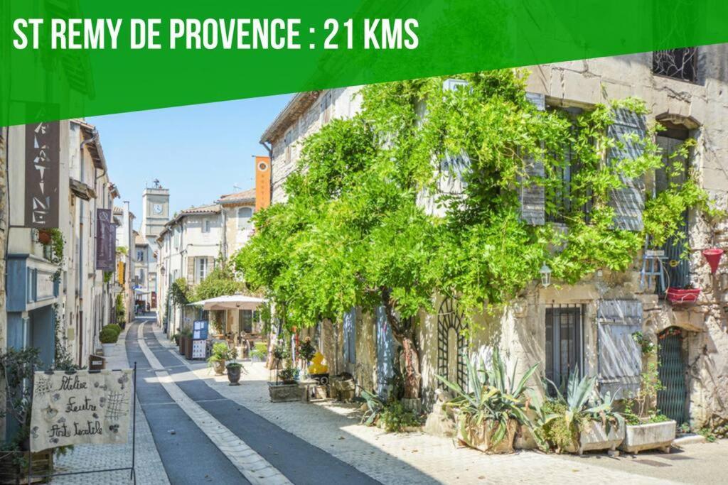 Appartamento Les Comtadins - Parking Gratuit - Balcon - Clim Avignone Esterno foto