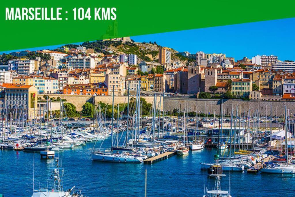 Appartamento Les Comtadins - Parking Gratuit - Balcon - Clim Avignone Esterno foto
