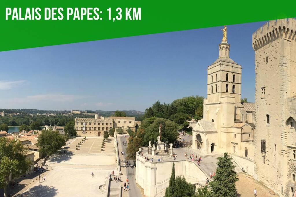 Appartamento Les Comtadins - Parking Gratuit - Balcon - Clim Avignone Esterno foto
